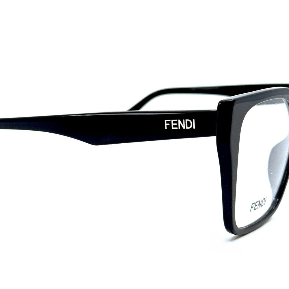 New, FENDI Eyeglasses FE50002I 001 Authentic - Picture 6 of 11